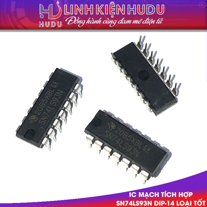 Combo 5 con IC SN74LS93N loại tốt