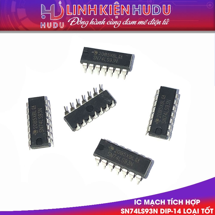 Combo 5 con IC SN74LS93N loại tốt