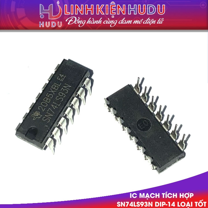 Combo 5 con IC SN74LS93N loại tốt