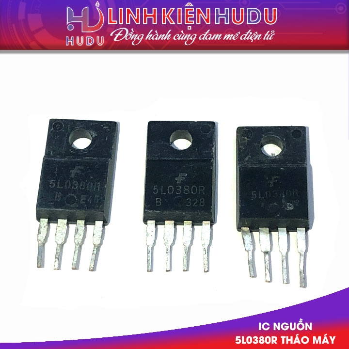 IC nguồn 5L0380R tháo máy