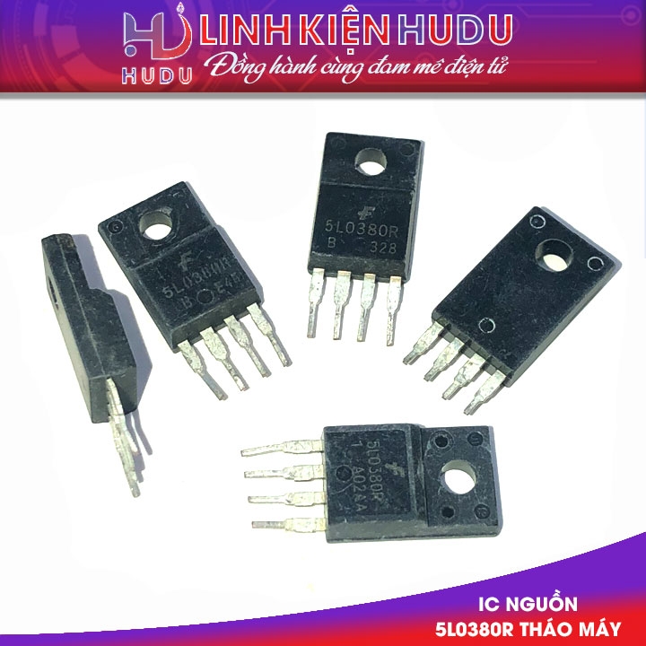 IC nguồn 5L0380R tháo máy