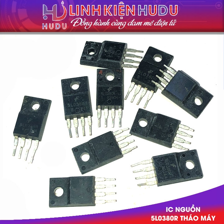 IC nguồn 5L0380R tháo máy