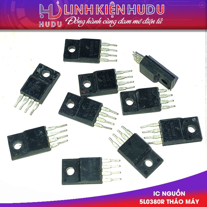 IC nguồn 5L0380R tháo máy