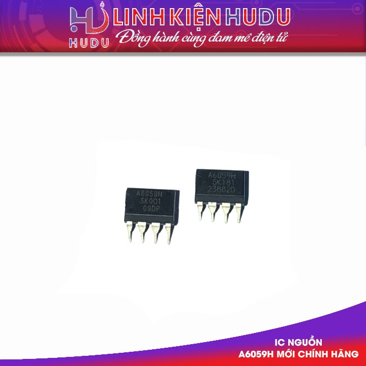 IC Nguồn A6059H A6059 Mới Chính Hãng [chân cắm]