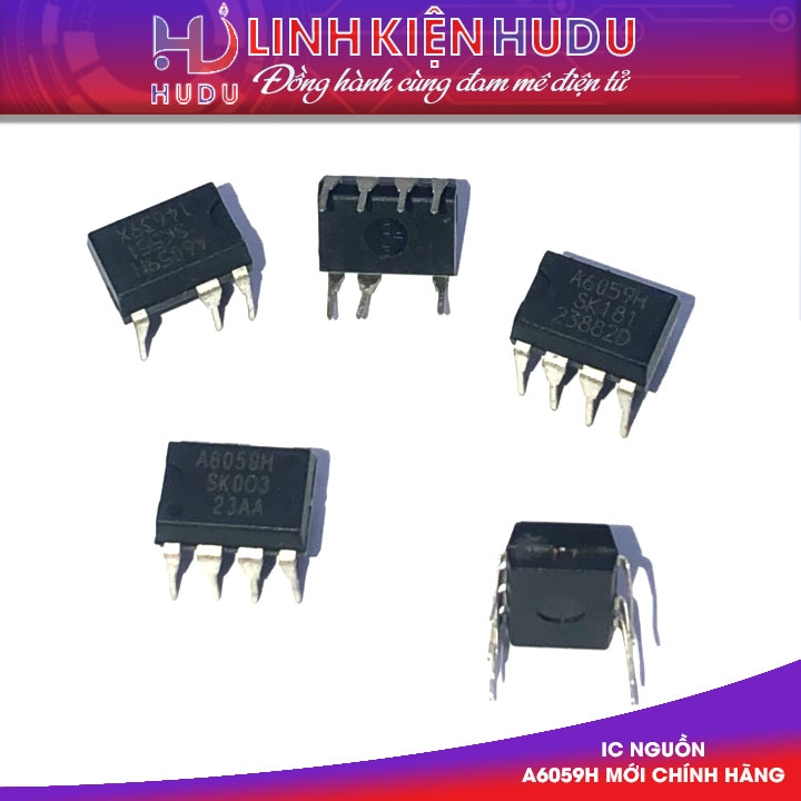 IC Nguồn A6059H A6059 Mới Chính Hãng [chân cắm]