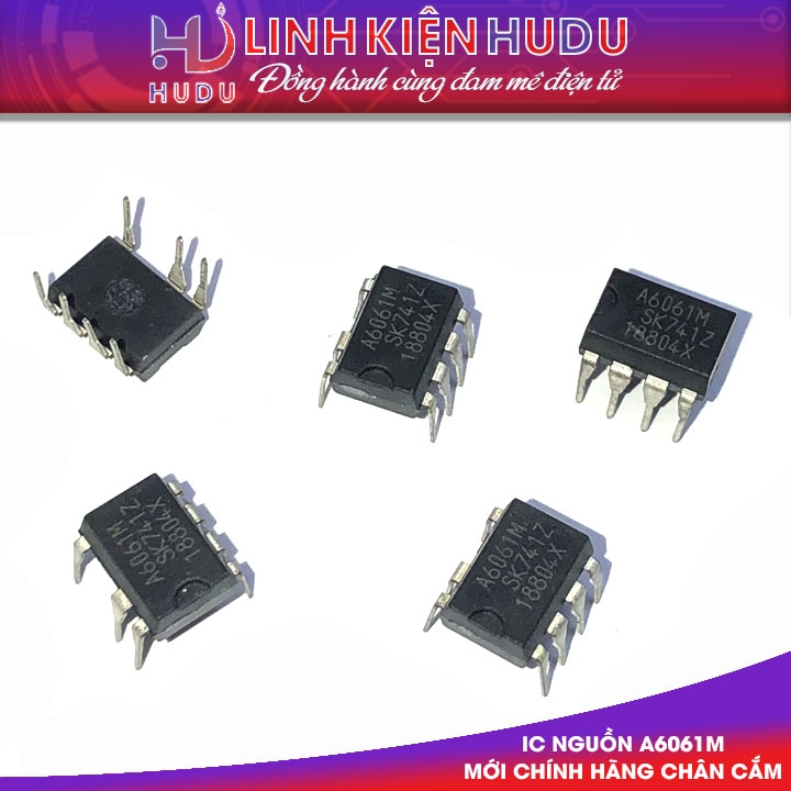 IC Nguồn A6061M Mới Chính Hãng [chân cắm]