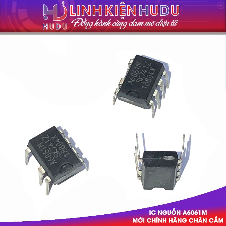 IC Nguồn A6061M Mới Chính Hãng [chân cắm]