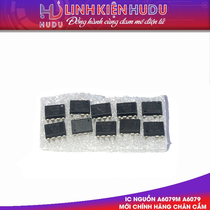 IC Nguồn A6079M A6079 Mới Chính Hãng [chân cắm]