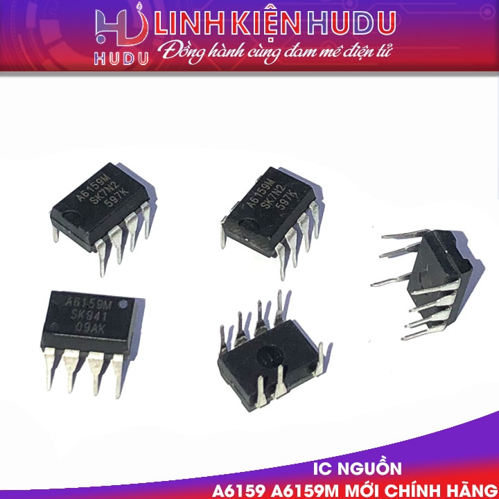 Combo 5 con IC nguồn A6159 mới chính hãng