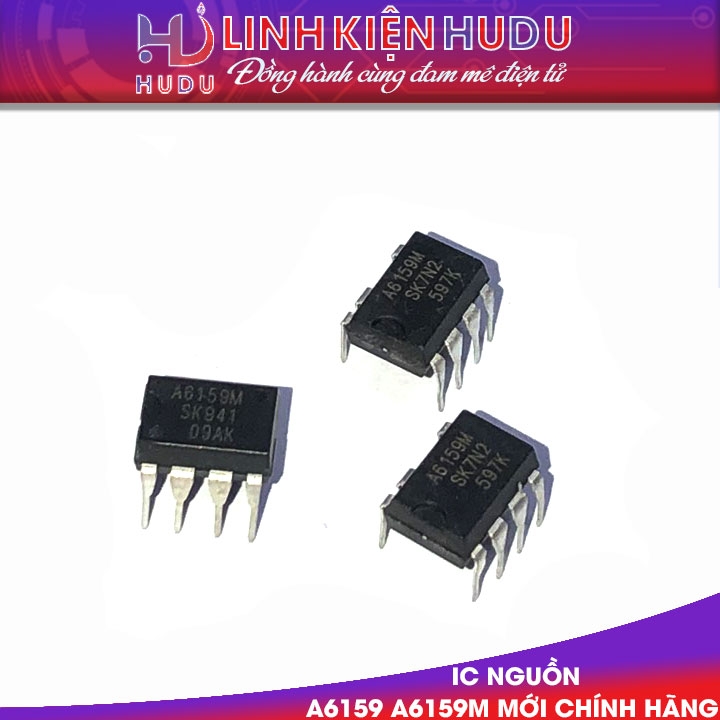 Combo 5 con IC nguồn A6159 mới chính hãng