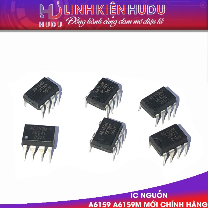 Combo 5 con IC nguồn A6159 mới chính hãng