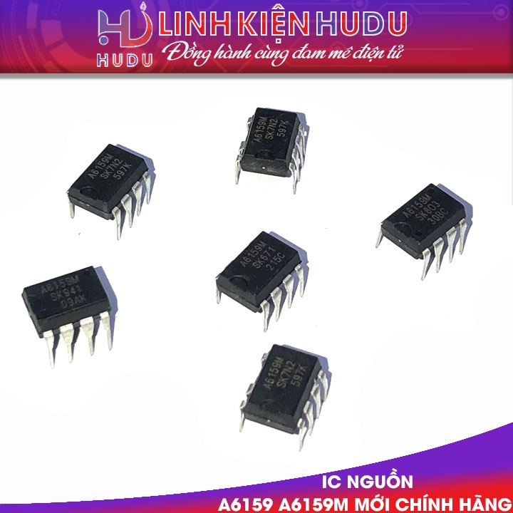 Combo 5 con IC nguồn A6159 mới chính hãng