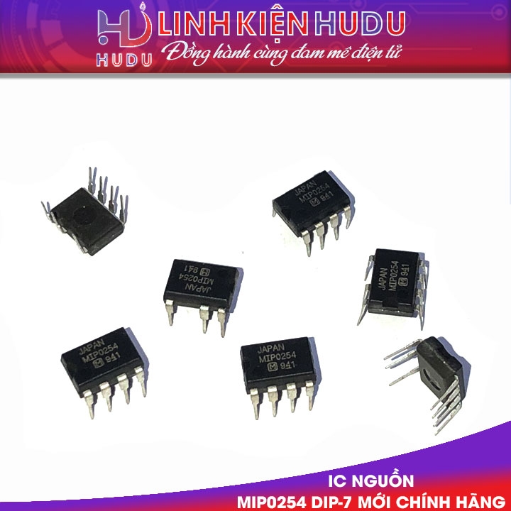 IC nguồn MIP0254 DIP-7 mới chính hãng