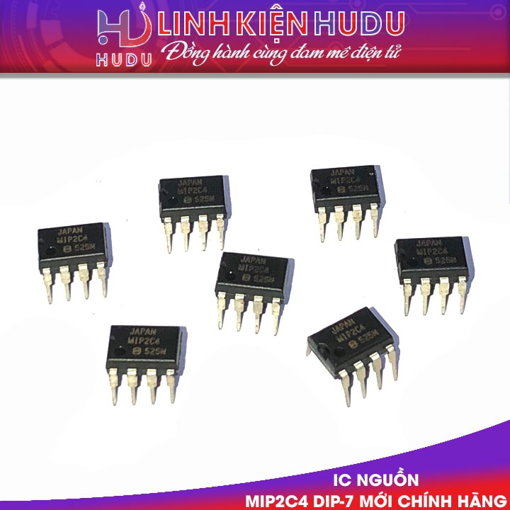 IC Nguồn MIP2C4 DIP-7 mới chính hãng (thay thế MIP2C2 MIP2C3)