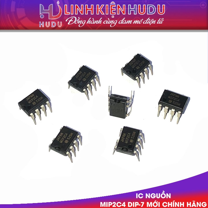 IC Nguồn MIP2C4 DIP-7 mới chính hãng (thay thế MIP2C2 MIP2C3)