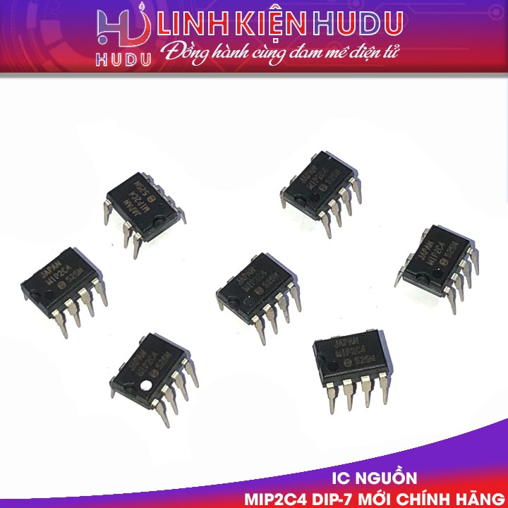 IC Nguồn MIP2C4 DIP-7 mới chính hãng (thay thế MIP2C2 MIP2C3)