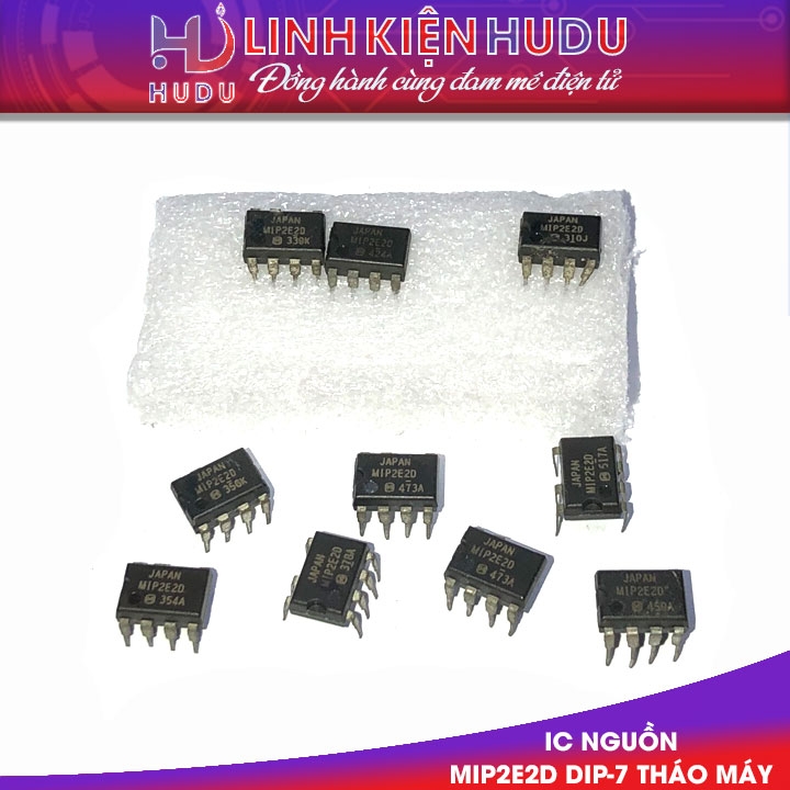 IC nguồn MIP2E2D DIP-7 tháo máy