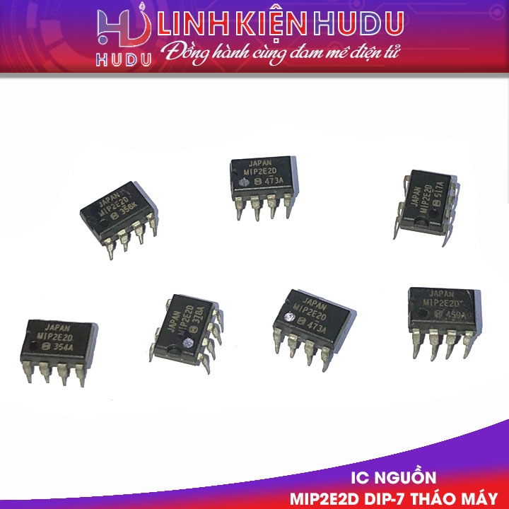 IC nguồn MIP2E2D DIP-7 tháo máy