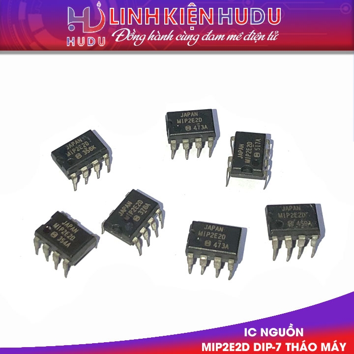 IC nguồn MIP2E2D DIP-7 tháo máy