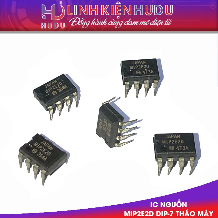 IC nguồn MIP2E2D DIP-7 tháo máy