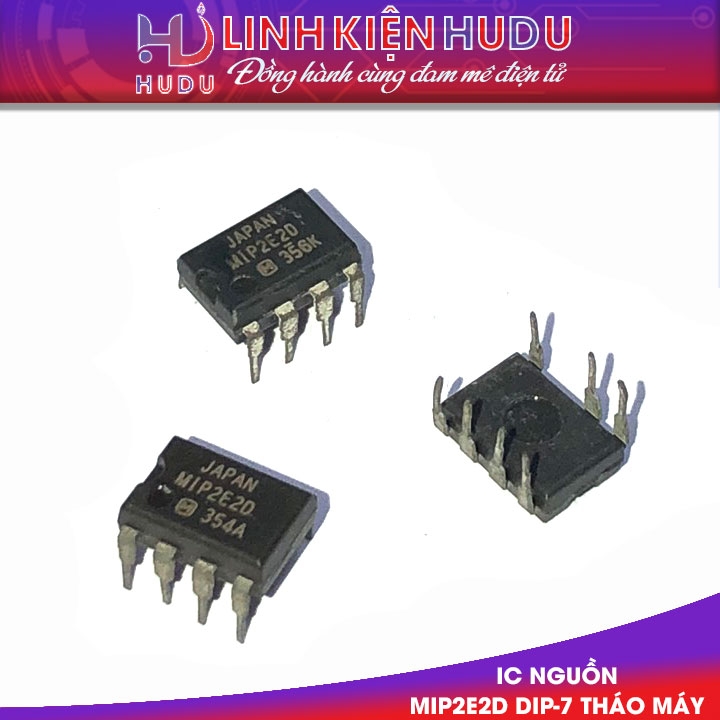 IC nguồn MIP2E2D DIP-7 tháo máy