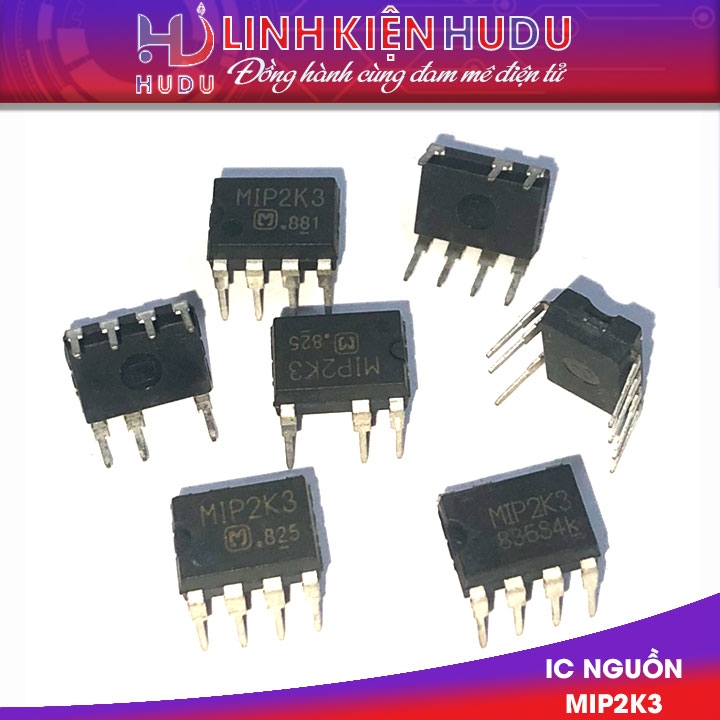 Combo 5 con IC nguồn MIP2K3 mới chính hãng