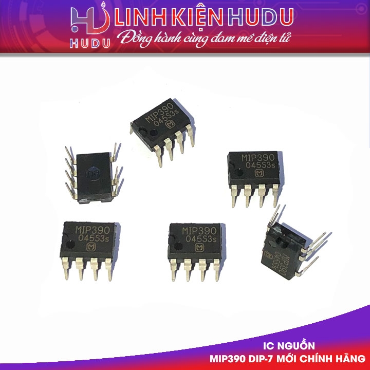 IC Nguồn MIP390 DIP-7 mới chính hãng