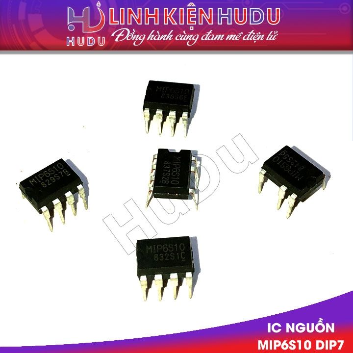 IC nguồn MIP6S10 Dip-7