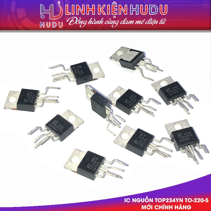 Combo 2 con IC nguồn TOP234YN mới chính hãng