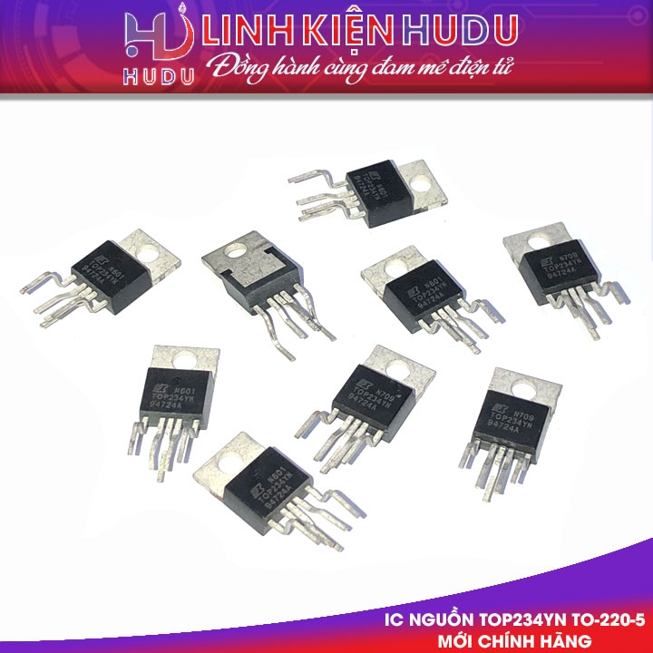 Combo 2 con IC nguồn TOP234YN mới chính hãng