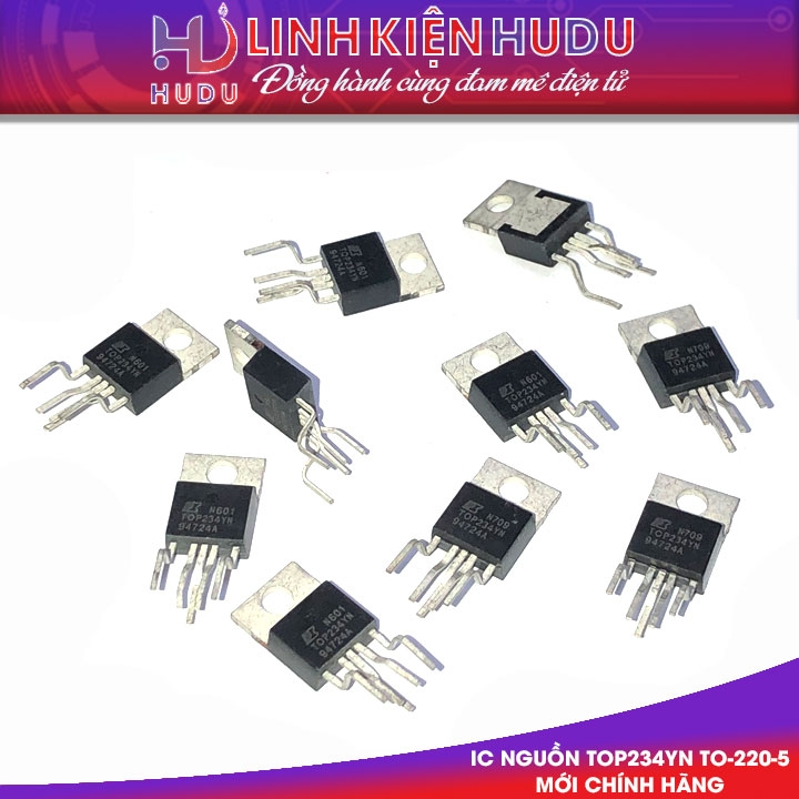 Combo 2 con IC nguồn TOP234YN mới chính hãng