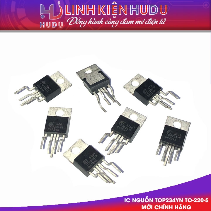 Combo 2 con IC nguồn TOP234YN mới chính hãng