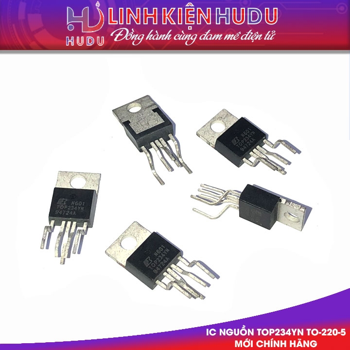 Combo 2 con IC nguồn TOP234YN mới chính hãng