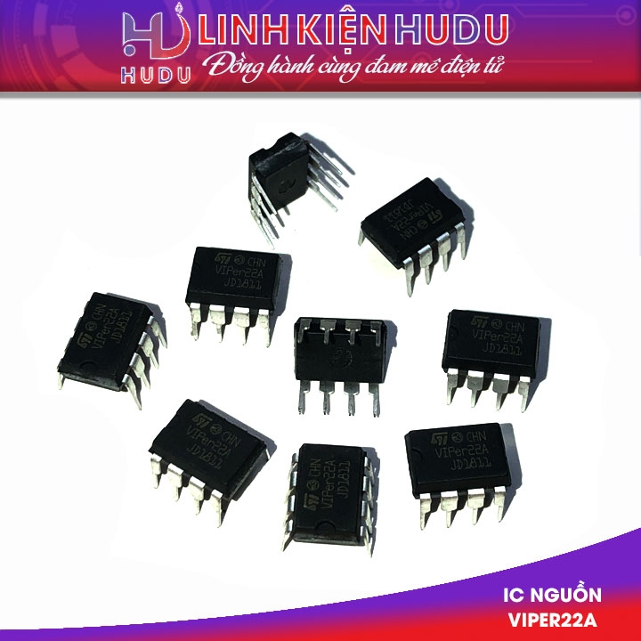 IC nguồn Viper 22A mới
