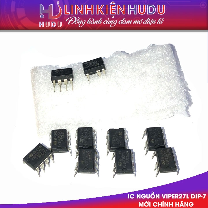 Combo 5 con IC nguồn VIPer27L mới chính hãng