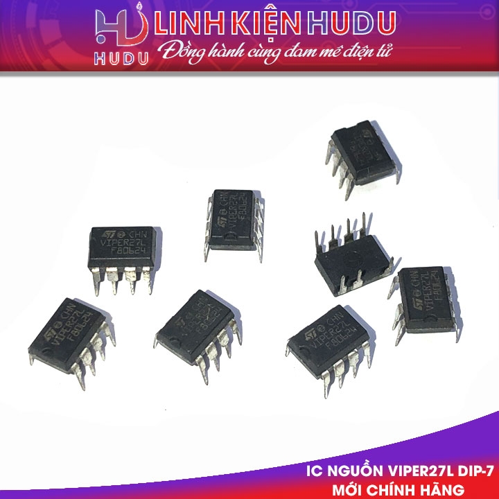 IC nguồn VIPer27L-Dip