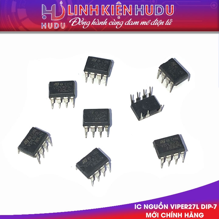Combo 5 con IC nguồn VIPer27L mới chính hãng