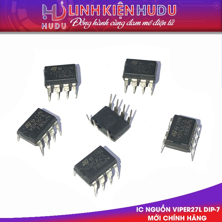 IC nguồn VIPer27L-Dip