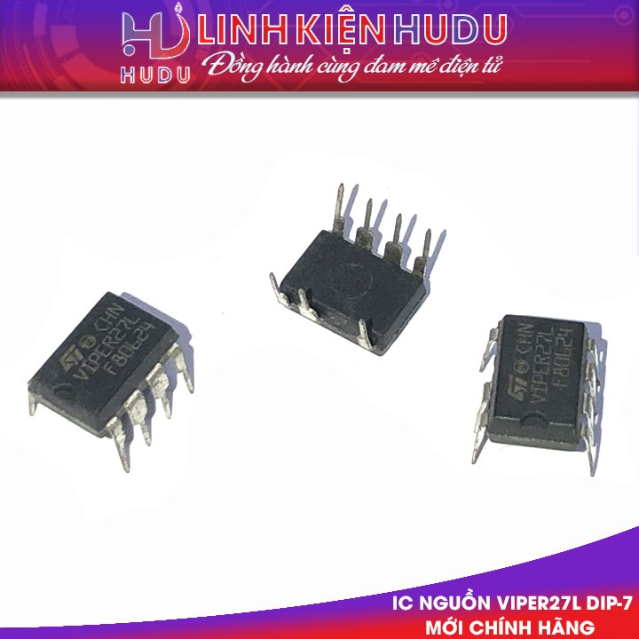 Combo 5 con IC nguồn VIPer27L mới chính hãng