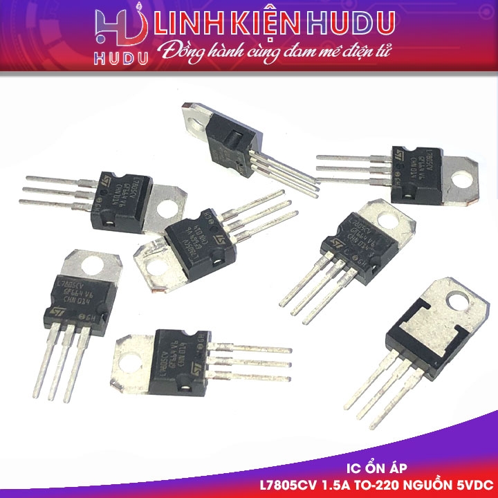 Combo 10 con IC ổn áp L7805CV