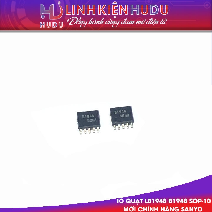 IC quạt LB1948 B1948 SOP-10 mới chính hãng Sanyo