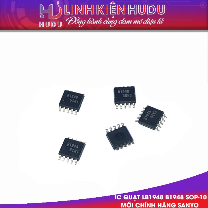IC quạt LB1948 B1948 SOP-10 mới chính hãng Sanyo