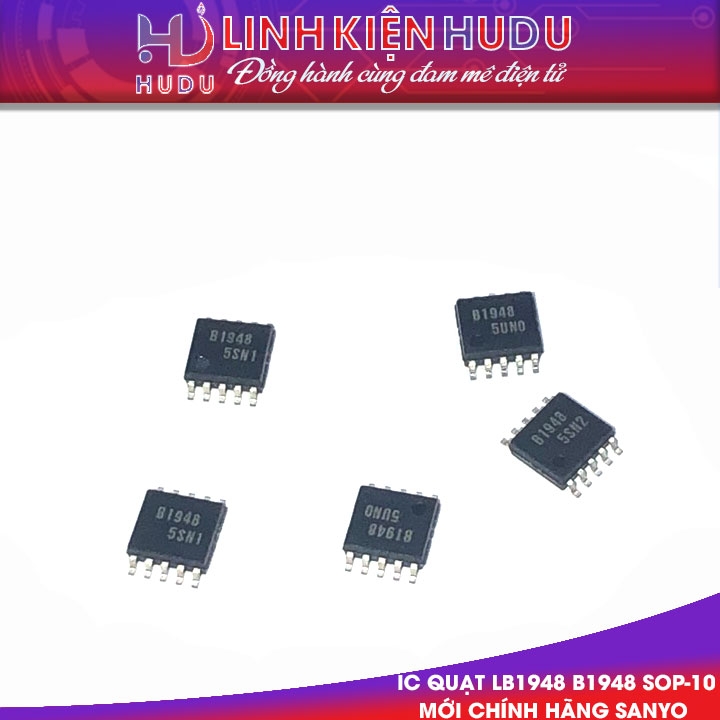 IC quạt LB1948 B1948 SOP-10 mới chính hãng Sanyo