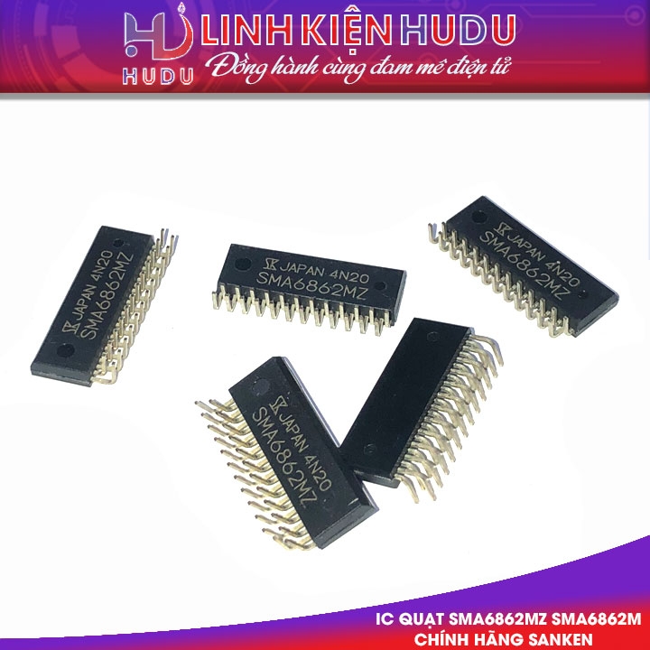 IC quạt SMA6862MZ chính hãng Saken