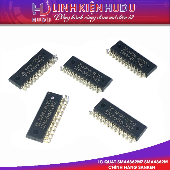 IC quạt SMA6862MZ chính hãng Saken