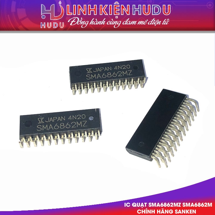 IC quạt SMA6862MZ chính hãng Saken