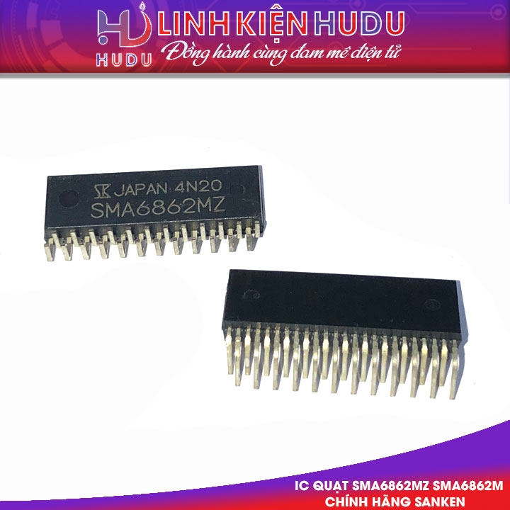 IC quạt SMA6862MZ chính hãng Saken