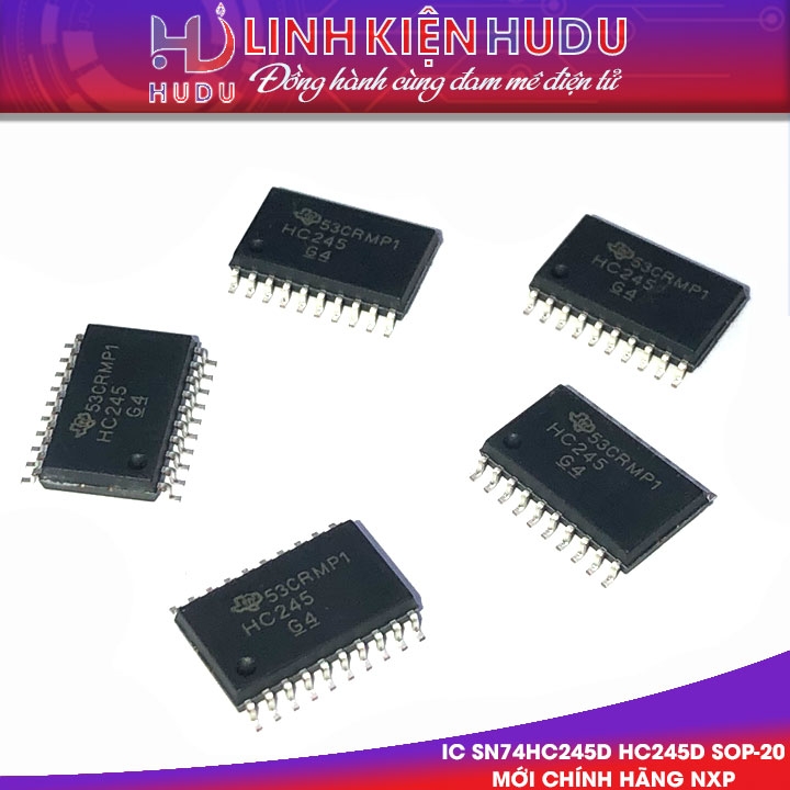 IC SN74HC245D HC245D SOP-20 Mới Chính Hãng NXP