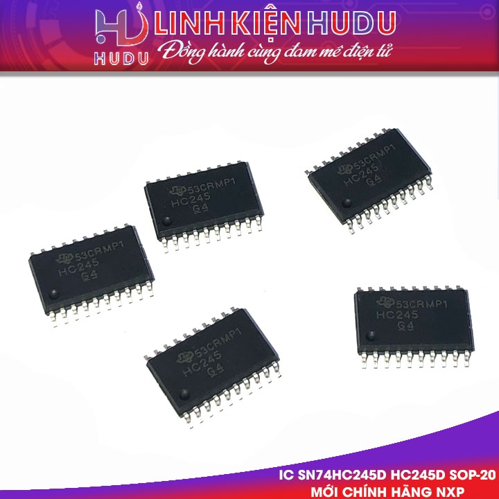 IC SN74HC245D HC245D SOP-20 Mới Chính Hãng NXP