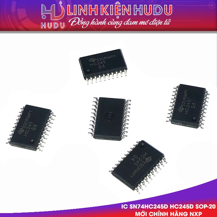 IC SN74HC245D HC245D SOP-20 Mới Chính Hãng NXP